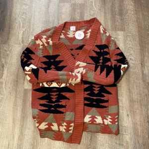 Cardigan Sweater